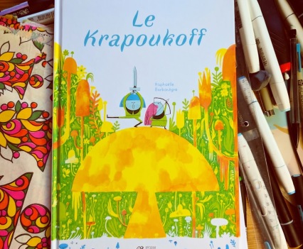 "Le Krapoukoff" Thierry Magnier- septembre 2019